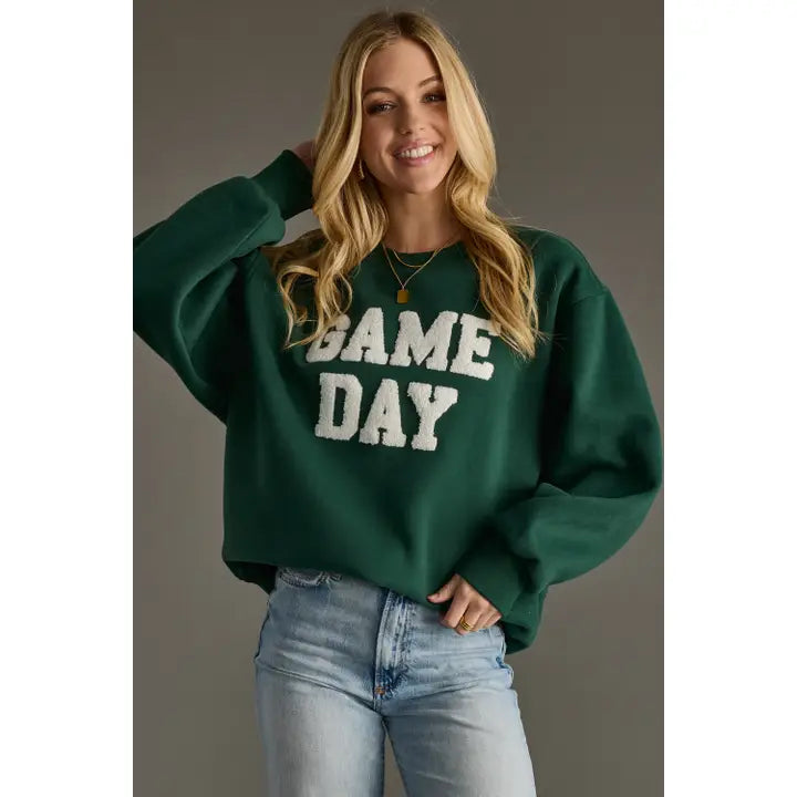 GAME DAY SWEATSHIRT