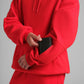 COMFRT AIRPLANE MODE TRAVEL HOODIE - MEGA