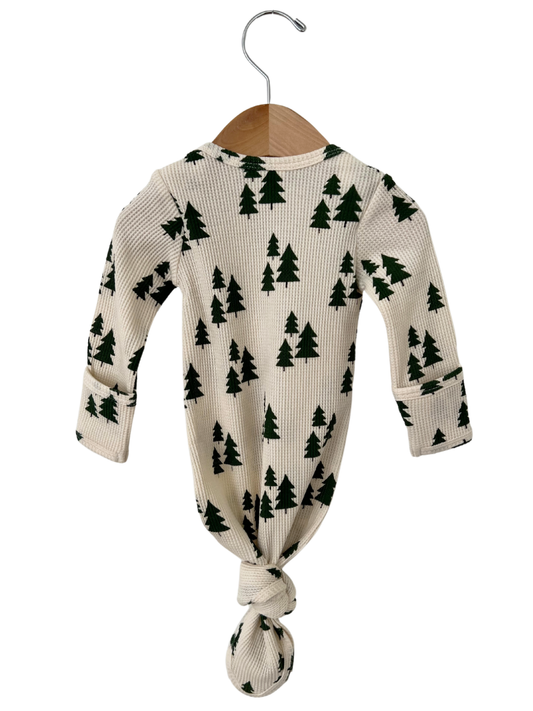 FOREST KNOTTED GOWN
