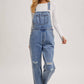 SKIPPER DENIM OVERALLS