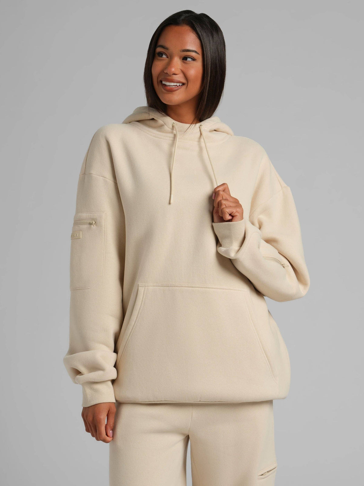 COMFRT AIRPLANE MODE TRAVEL HOODIE - MEGA