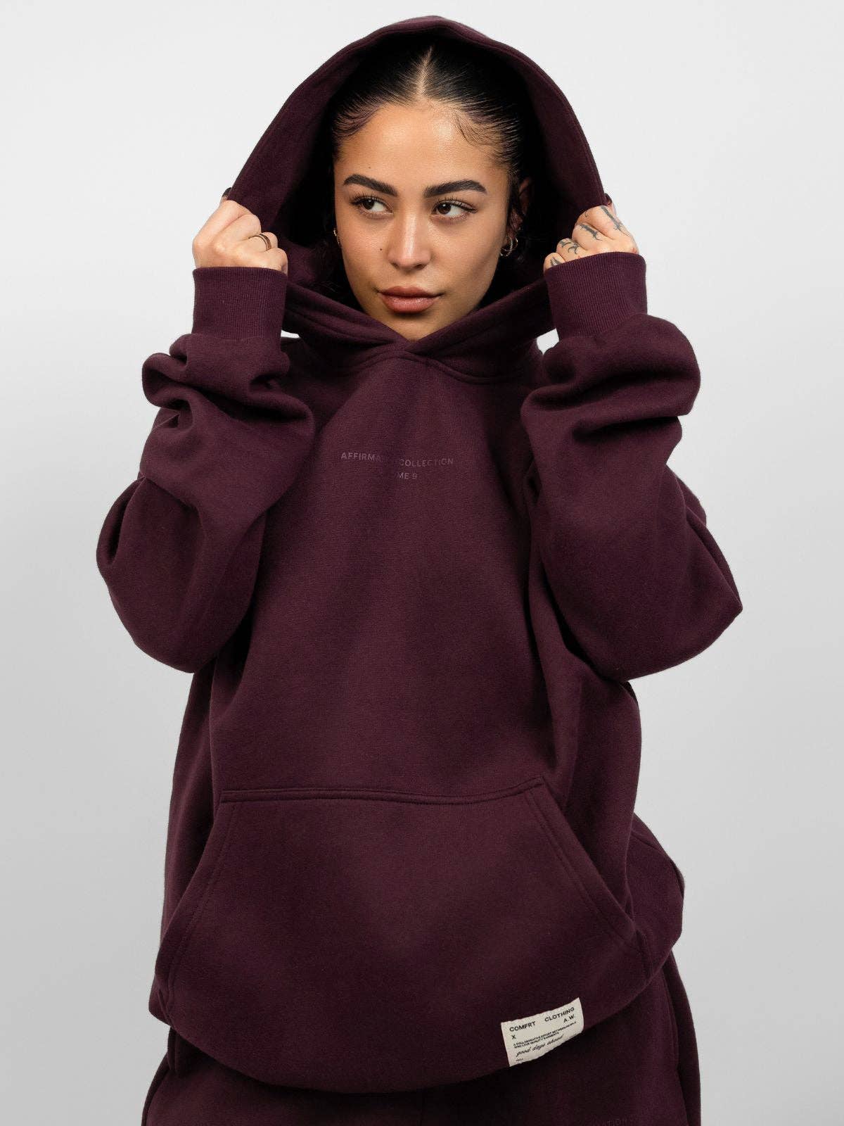 COMFRT MEGA AFFIRTMATION HOODIE