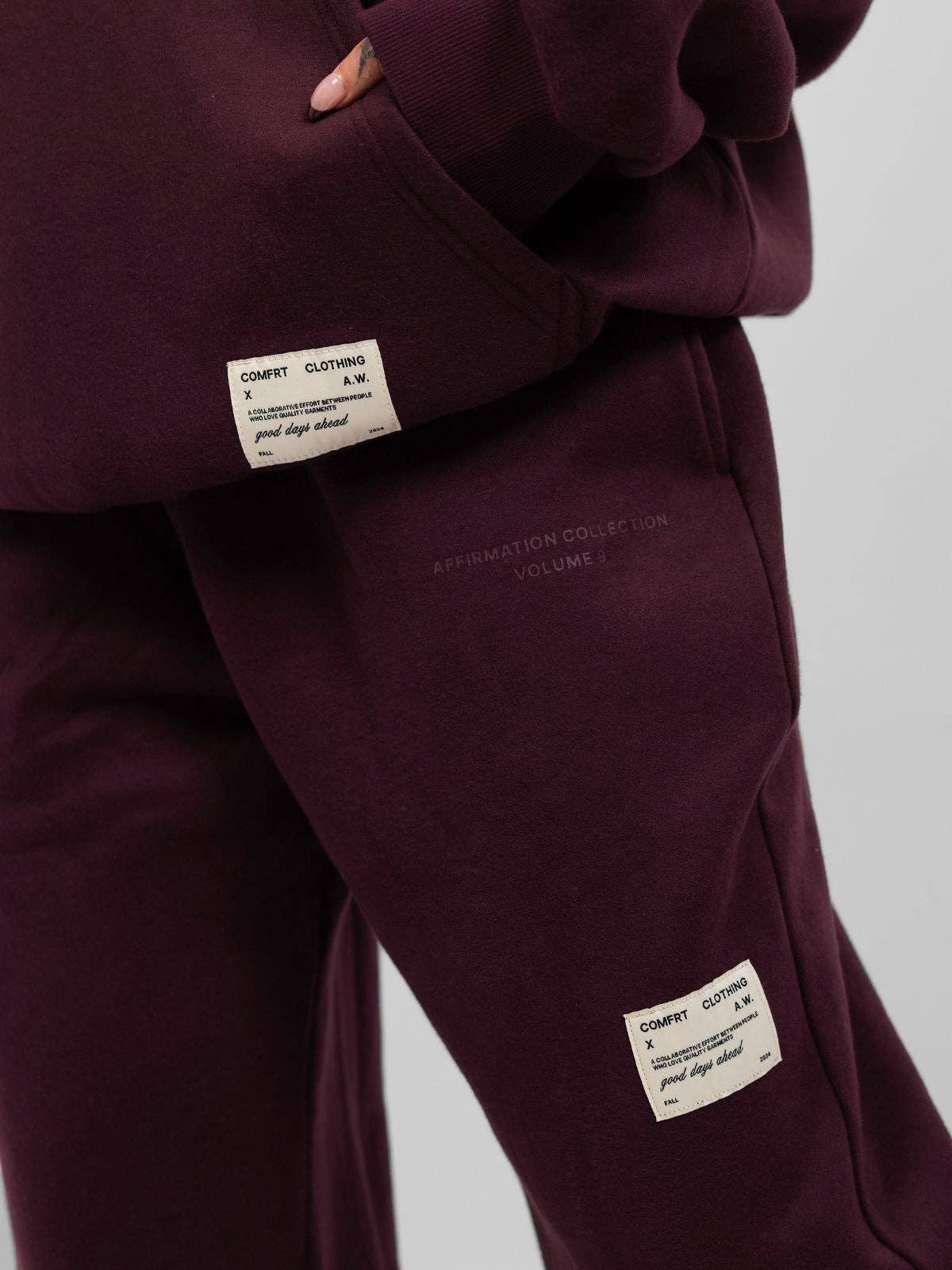 COMFRT MEGA AFFIRTMATION HOODIE