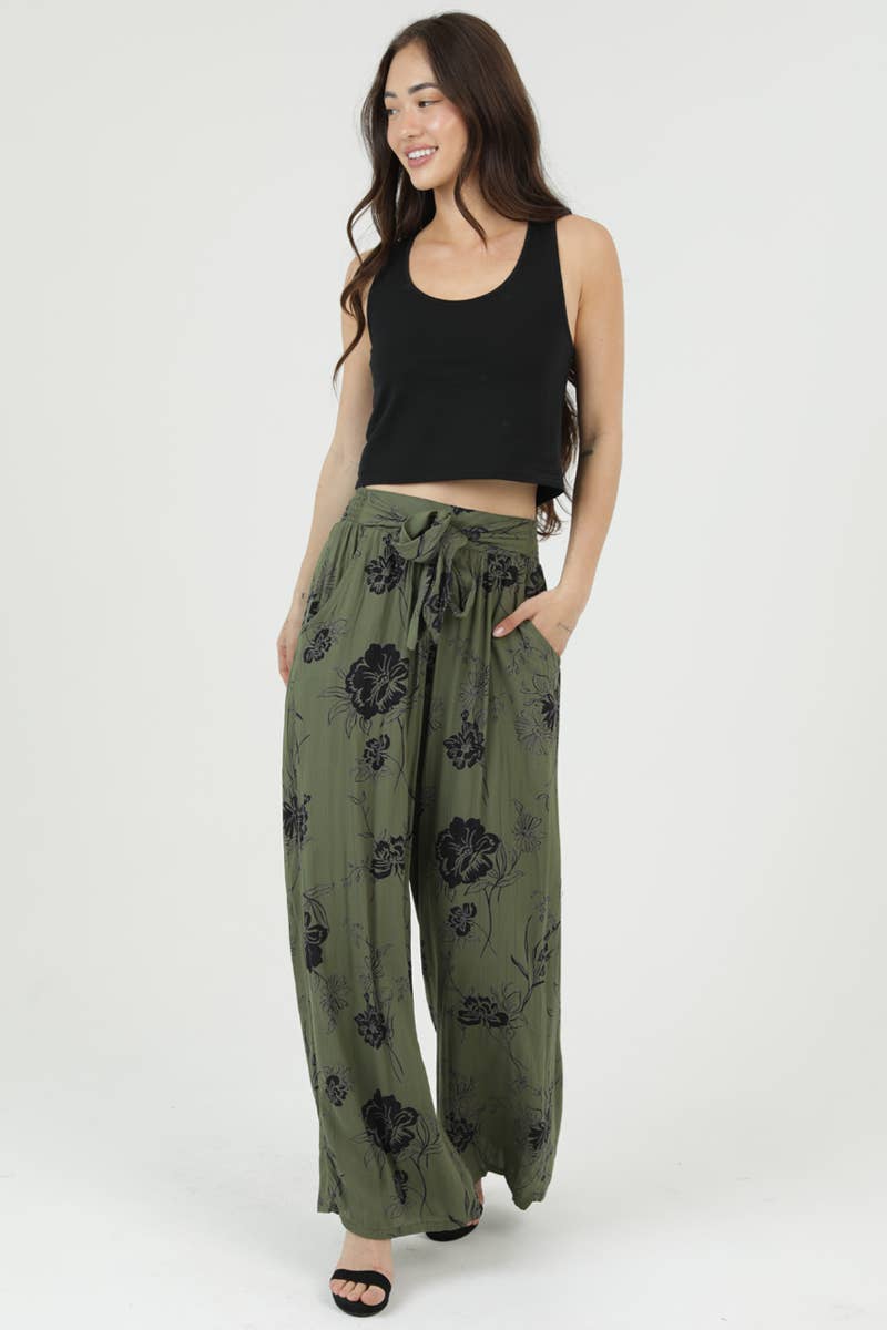 THE EVERGREEN PANTS