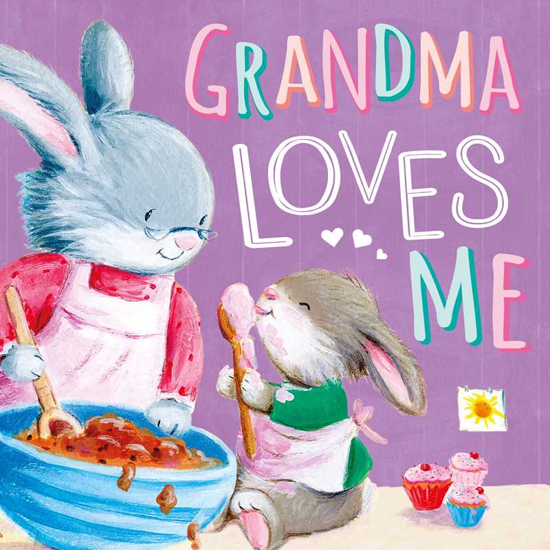 GRANDMA LOVES ME
