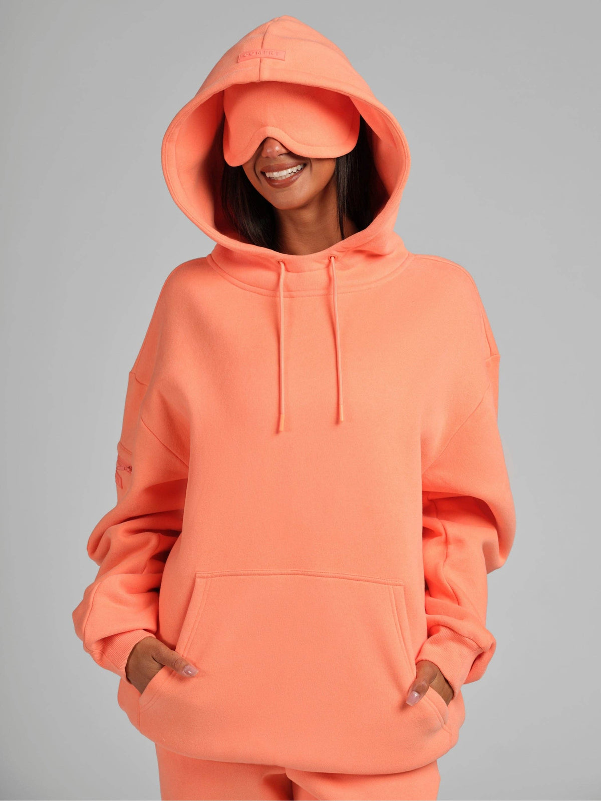 COMFRT AIRPLANE MODE TRAVEL HOODIE - MEGA