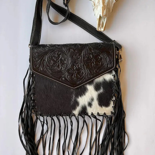 Tassel Clutch Purse