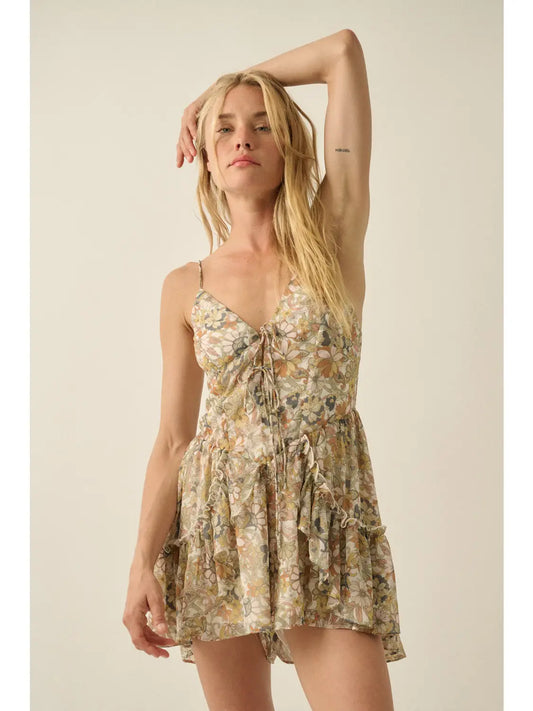 ALL MY RUFFLES ROMPER