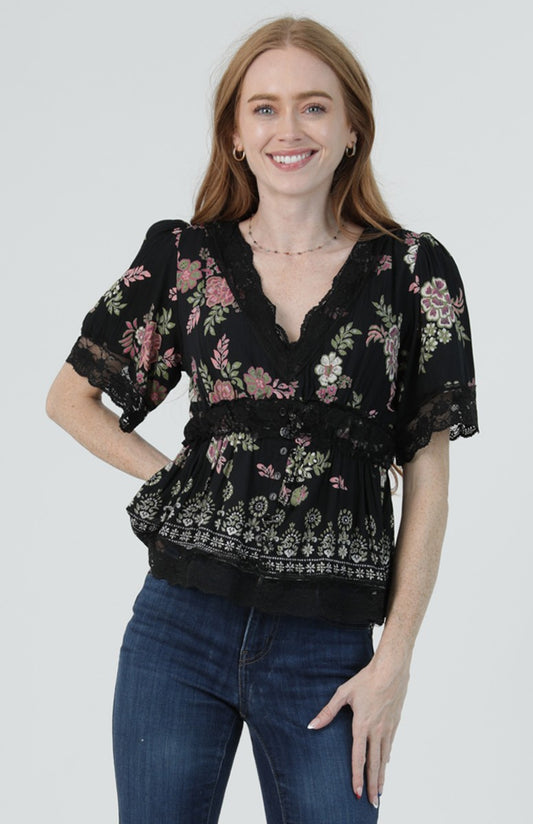 BEAUTIFUL BELL BLOUSE