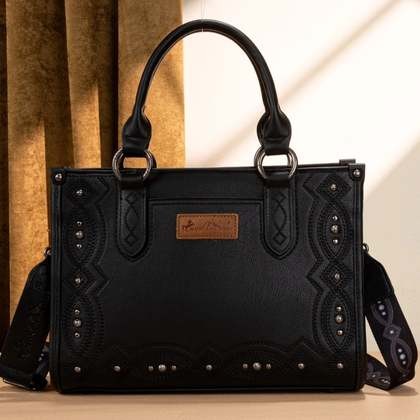 MONTANA BLACK TOTE BAG