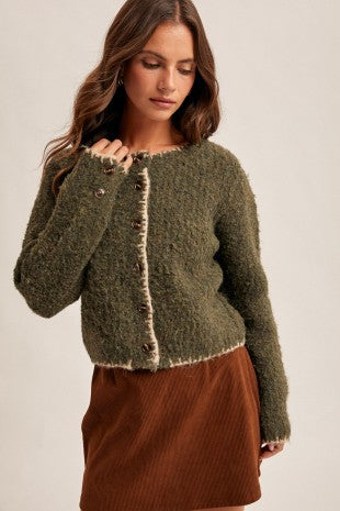BUTTON DOWN CARDIGAN