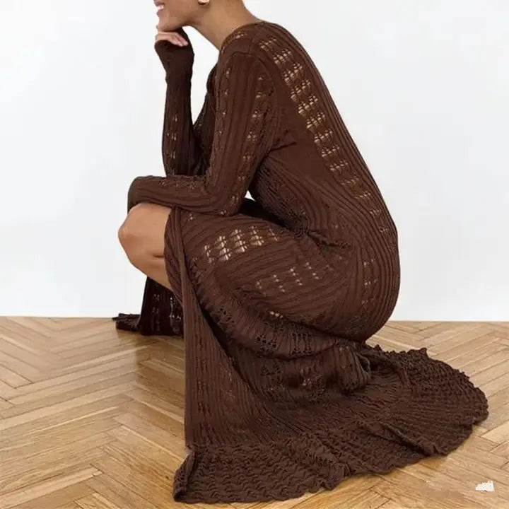 FRENCH LONG CARDIGAN