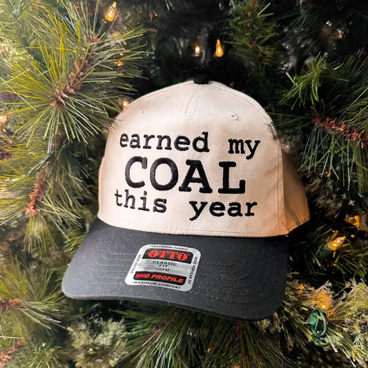 I EARNED MY COAL THIS YEAR