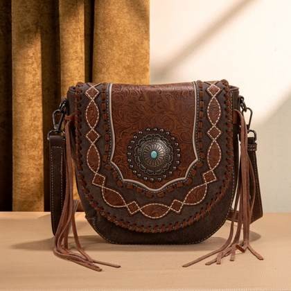 MONTANA WEST CONCHO PURSE