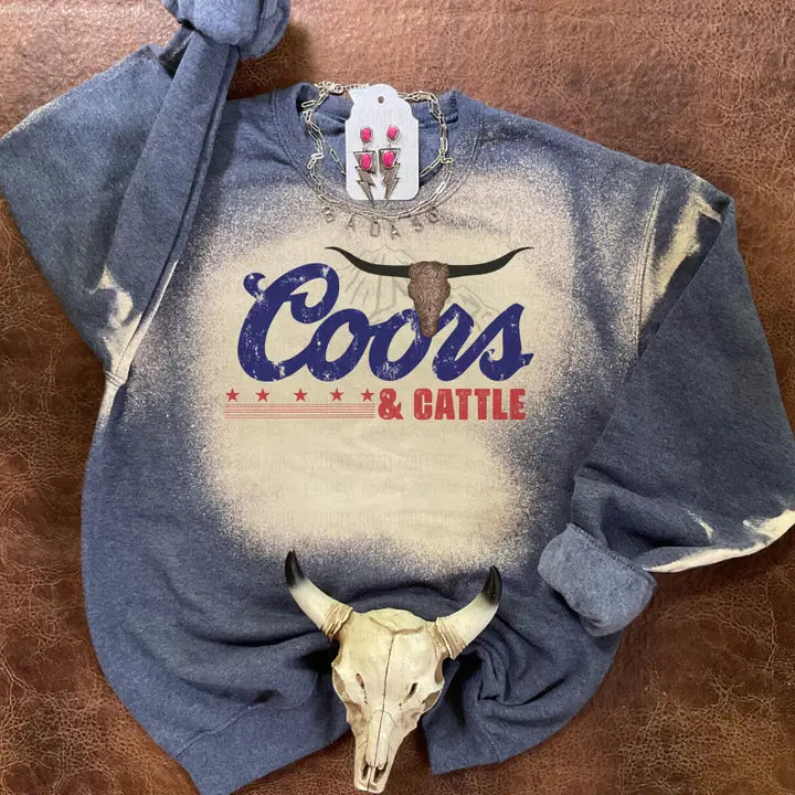 COORS & CATTLE SWEATSHIRT