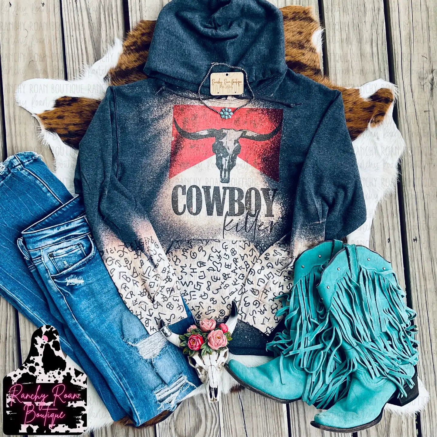 COWBOY KILLER SWEATSHIRT