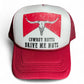 WESTERN BALL CAP