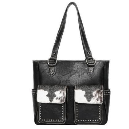 MONTANA COWHIDE TOTE BAG