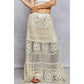 CROCHET LONG SKIRT