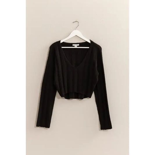 CROPPED SWEATER