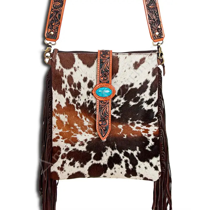 CROSSBODY LEATHER BAG