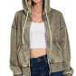 ACID WASH HOODIE