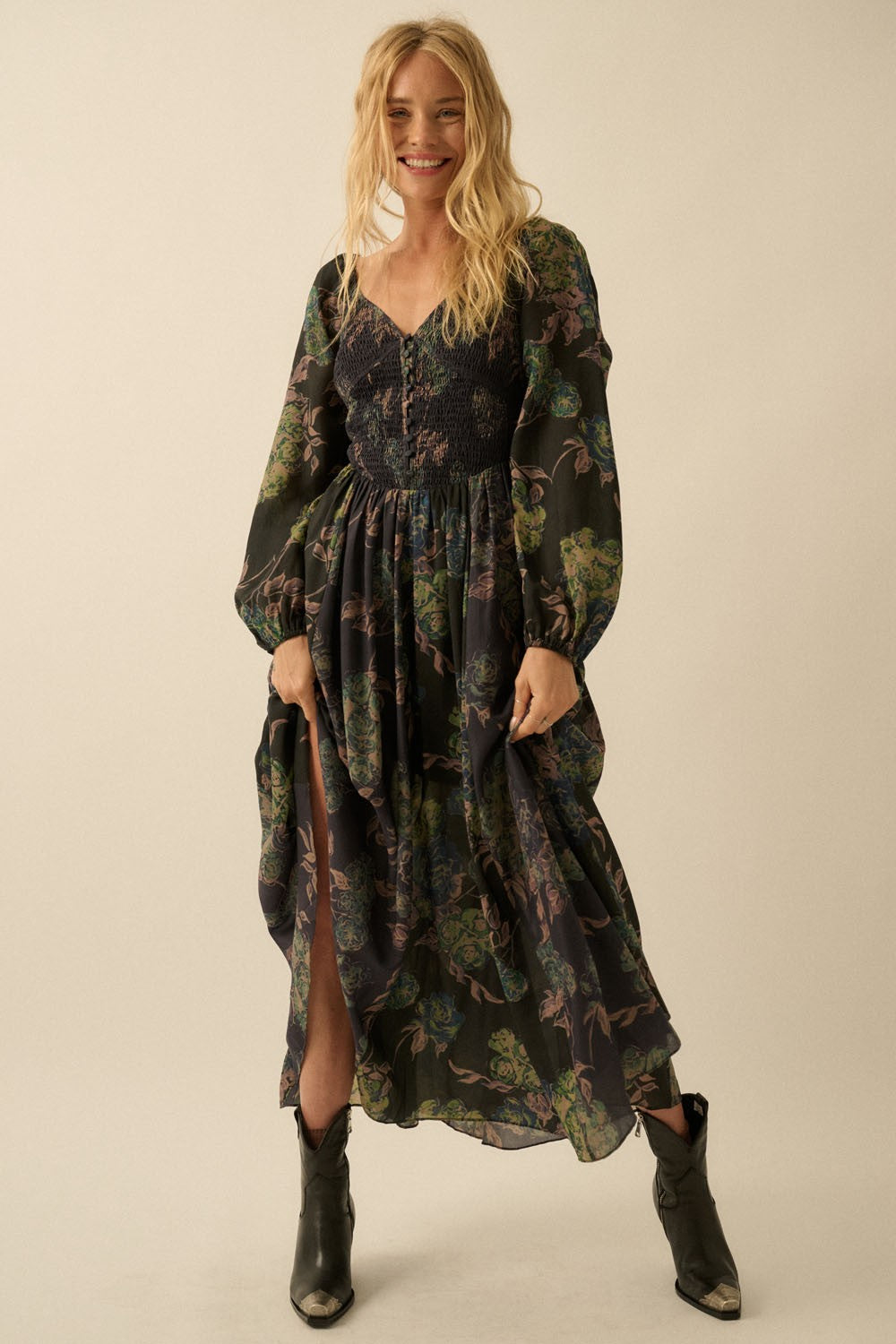 SWEETHEART MAXI DRESS