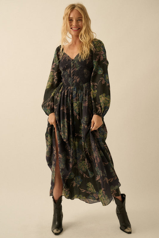 SWEETHEART MAXI DRESS