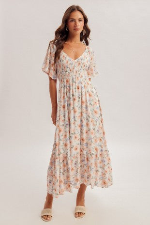 FLUTTER DRESS