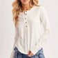 HALF BUTTON TOP