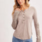 HALF BUTTON TOP