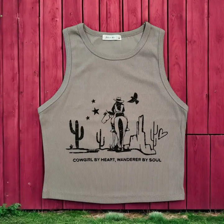 COWGIRL TANKS