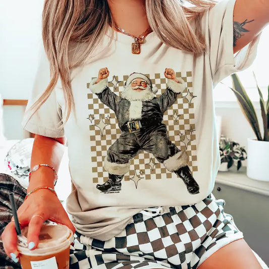 HUNTING SANTA TEE