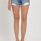 RISEN STEPSIDE HEM SHORTS
