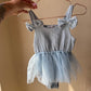 BLUE SKIES BABY ONESIE