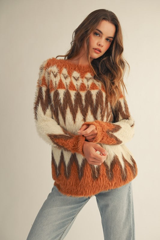 TEDDY SOFT SWEATER