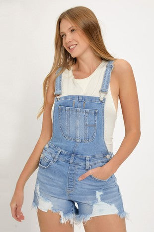 RISEN DISTRESSED SHORTAL