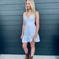 WHITE COTTON DRESS