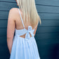 WHITE COTTON DRESS