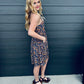 SUMMER FLOWER DRESS