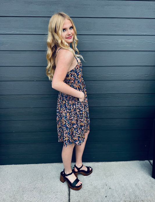 SUMMER FLOWER DRESS
