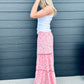 WIDE LEG PRINTED PANTS
