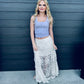 CROCHET LONG SKIRT