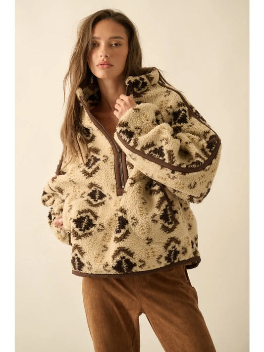 PUMPKIN SPICE PULLOVER