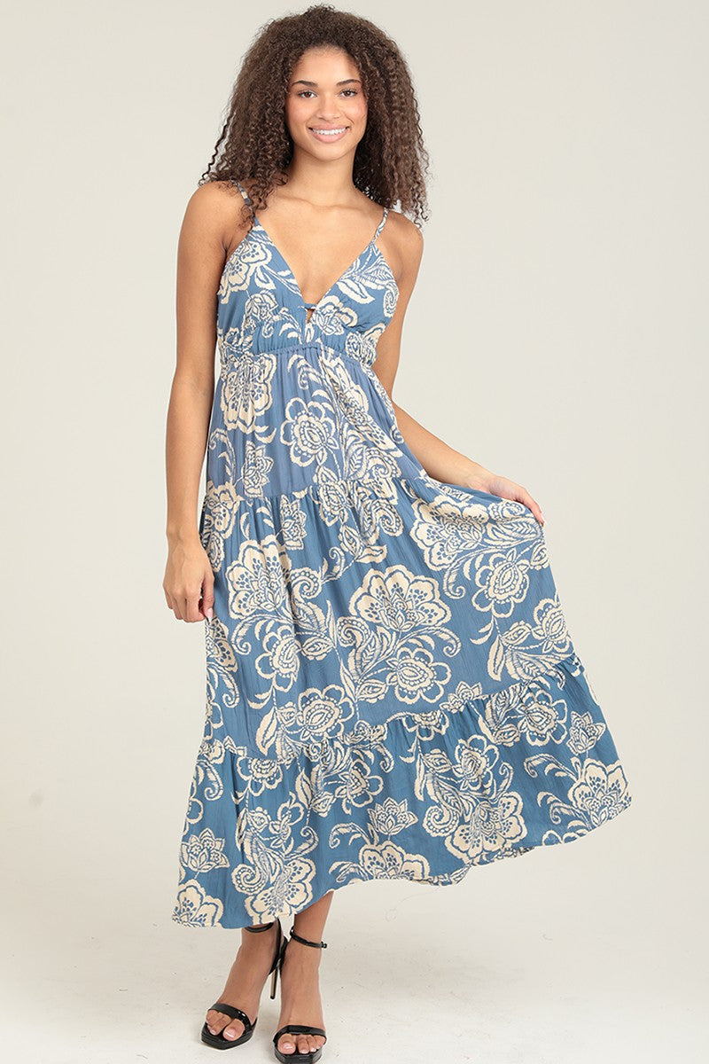 KEY HOLE DRESS