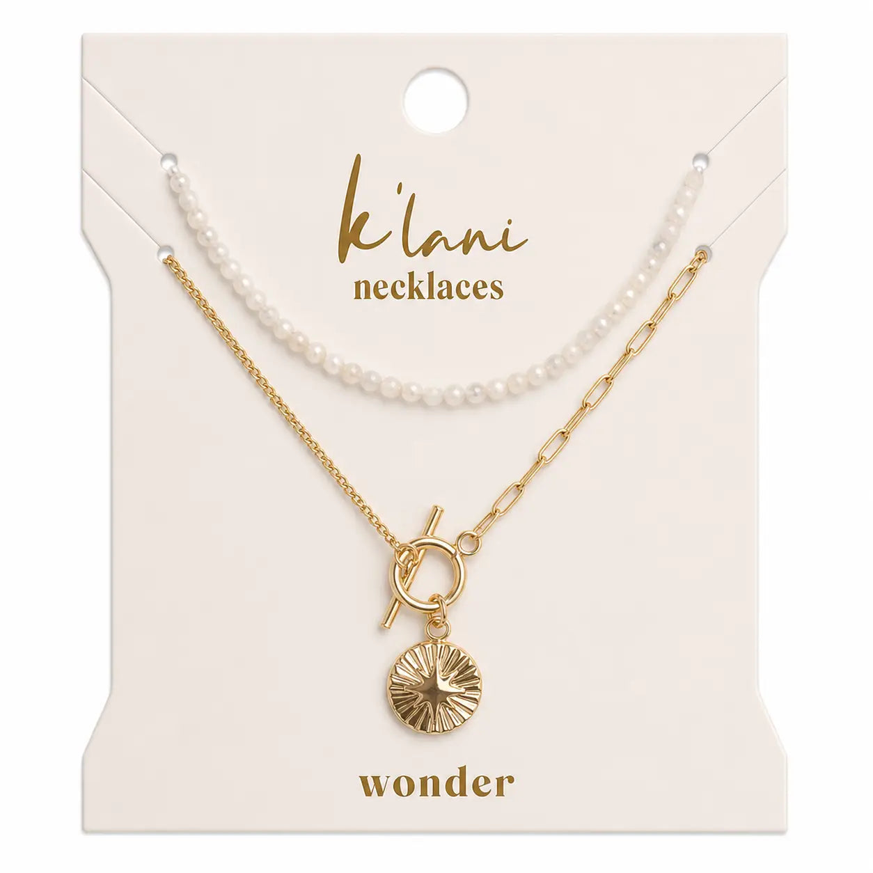 K 'LANI NECKLACES