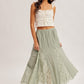 SPRING MAXI SKIRT