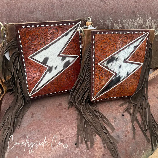 LIGHTING BOLT PURSE
