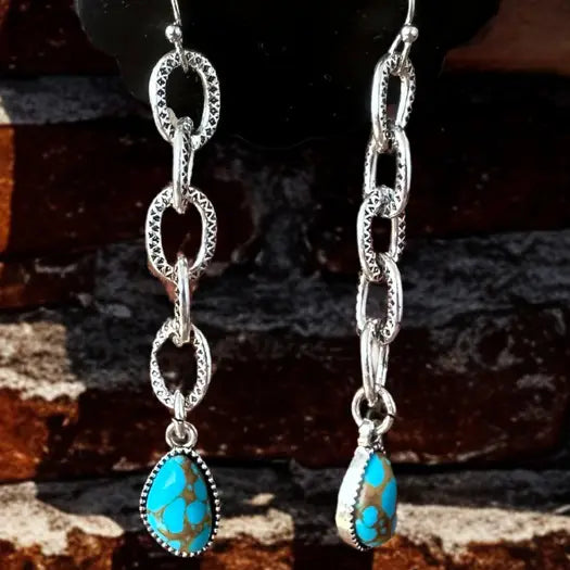 LINKED EARRINGS