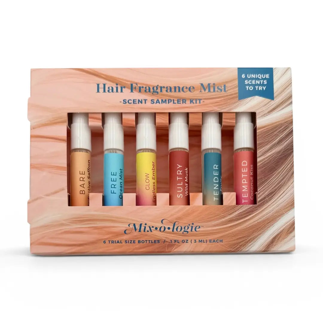 MIXOLOGIE HAIR MIST SAMPLE KIT